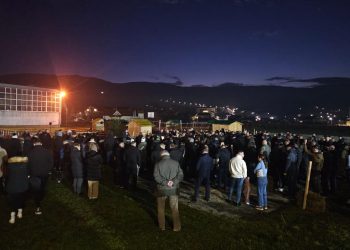 Održan prosvjed zbog zatvaranja Adventa u Uskoplju