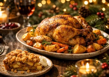 Recept za punjeno pečeno pile s povrćem iz pećnice