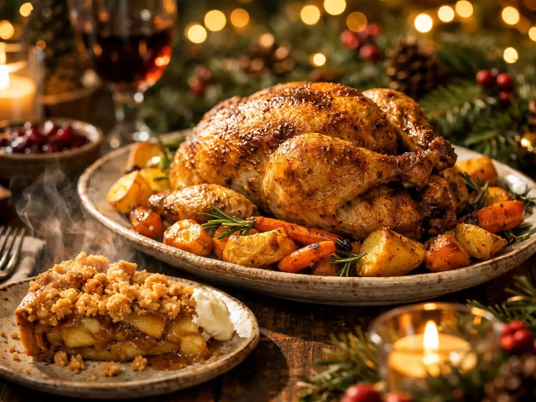 Recept za punjeno pečeno pile s povrćem iz pećnice