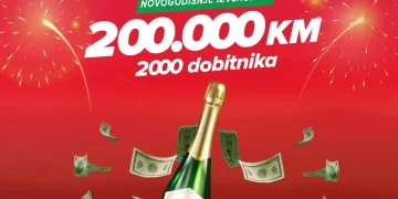 WWIN započinje godinu najvećim izvlačenjem do sada – 2.000 dobitnika osvaja po 100 KM