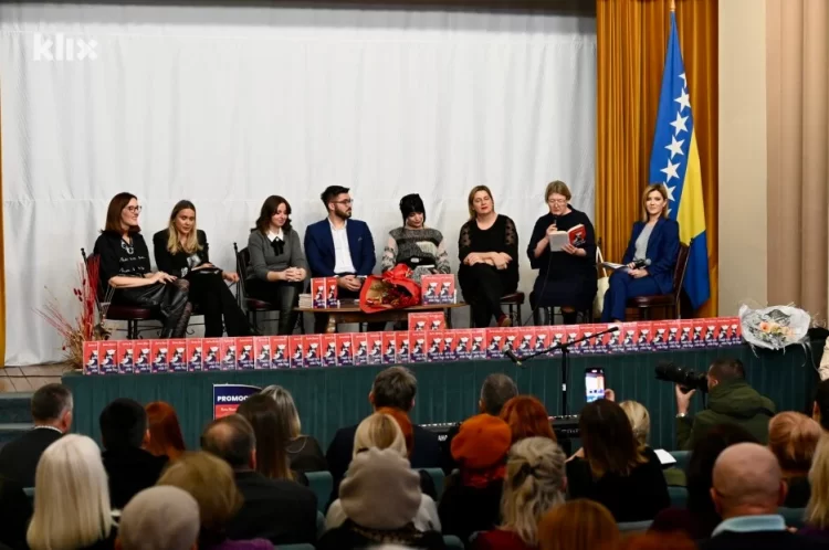 Knjiga Martine Mlinarević o sudbinskim susretima i ljubavi predstavljena u Sarajevu