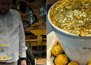 Restoran u BiH služi cappuccino sa zlatom vrijedan: Cijena čak 100 KM