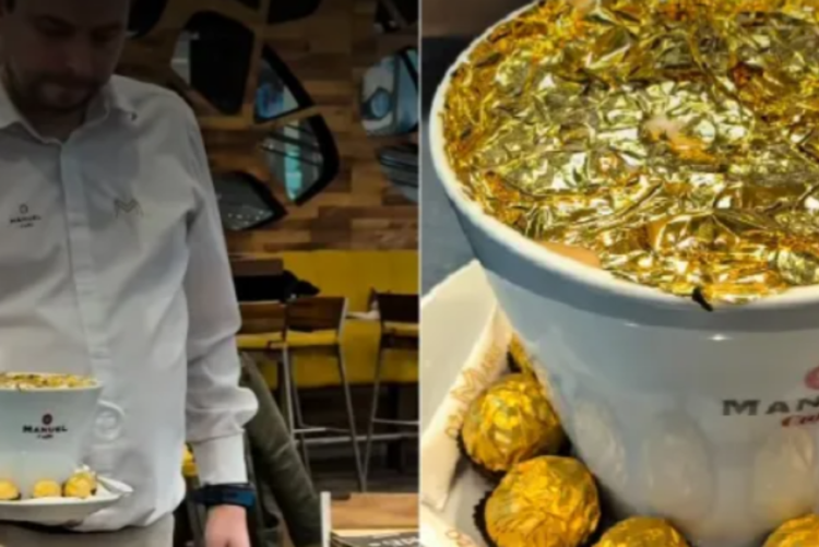 Restoran u BiH služi cappuccino sa zlatom vrijedan: Cijena čak 100 KM