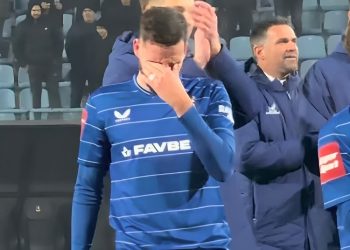 Pogledajte kako se bivši širokobriješki veznjak slomio i plakao pred Boysima