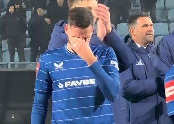 Pogledajte kako se bivši širokobriješki veznjak slomio i plakao pred Boysima
