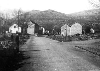 Iz prošlosti Širokog Brijega: Središte Kočerina 1963. godine, gradnja škole i puta