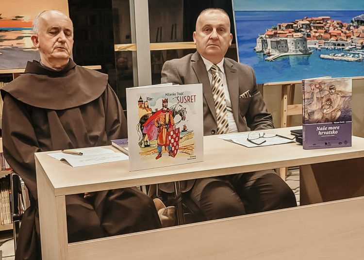 Široki Brijeg: Predstavljanje slikovnice fra Miljenka Stojića „Susret“