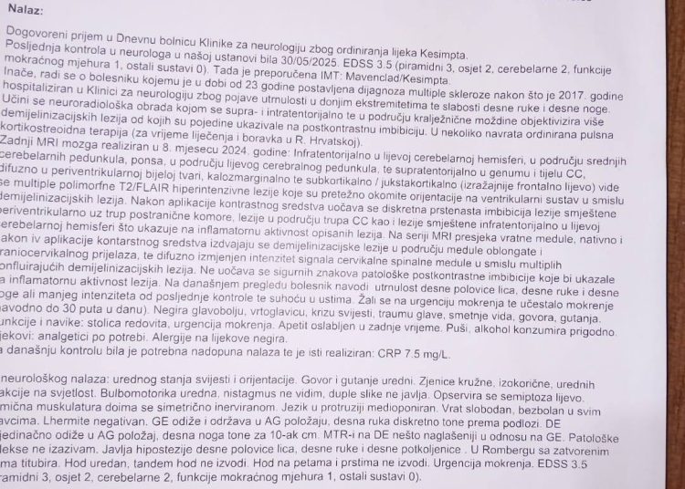 Humanitarna Božićna akcija za teško bolesnog oca i sina iz Čitluka