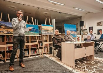 Široki Brijeg: Predstavljanje slikovnice fra Miljenka Stojića „Susret“