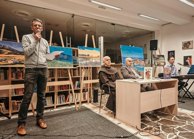 Široki Brijeg: Predstavljanje slikovnice fra Miljenka Stojića „Susret“
