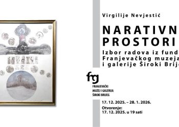 U Širokom Brijegu se otvora izložba posvećena Virgiliju Nevjestiću