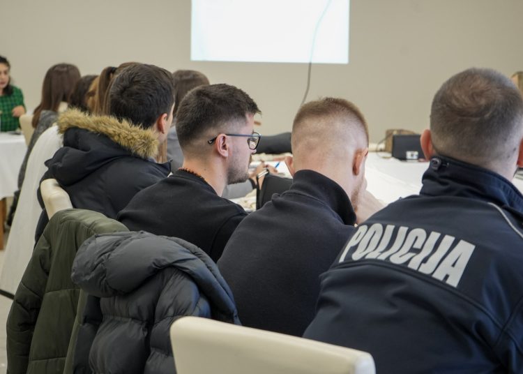 Radionica za policijske službenike i Centre za socijalni rad ŽZH i HNŽ