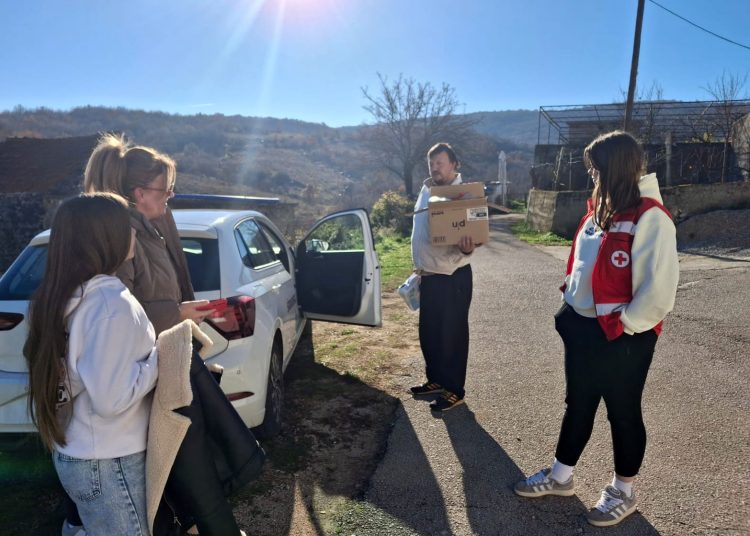 Foto: Crveni križ Široki Brijeg
