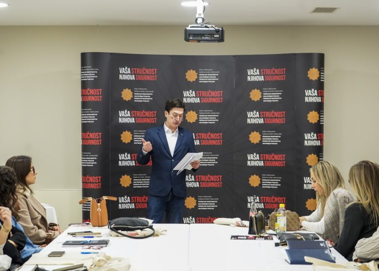 Radionica za policijske službenike i Centre za socijalni rad ŽZH i HNŽ