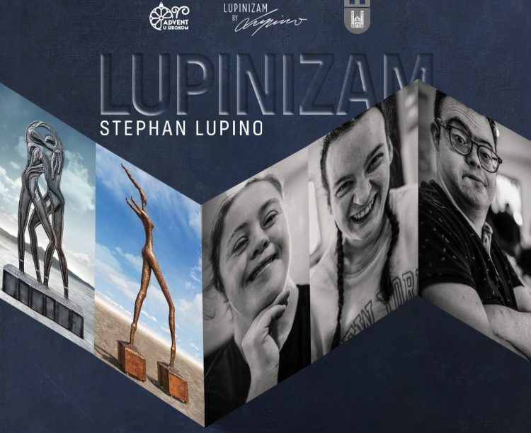 Humanitarna izložba Stephana Lupina u sklopu Adventa u Širokom
