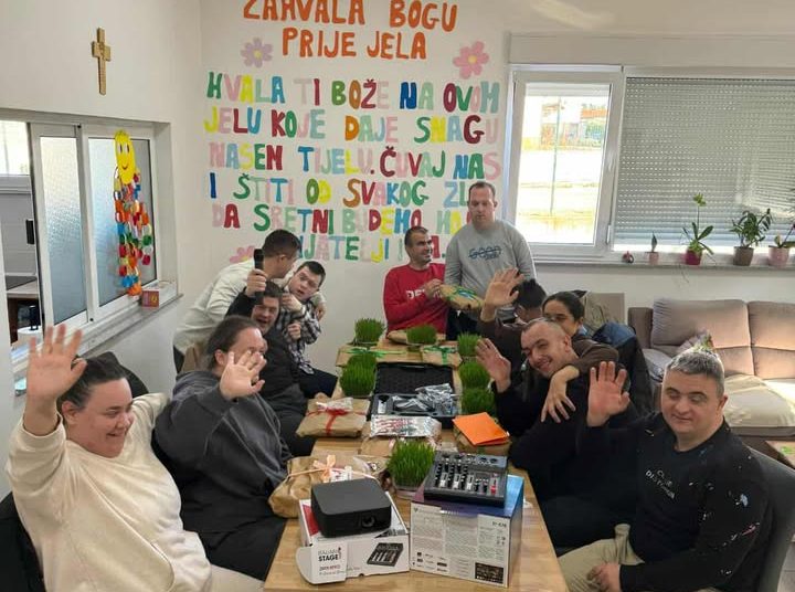 Centar za osobe s teškoćama u razvoju u Ljubuškomu dobio vrijednu donaciju