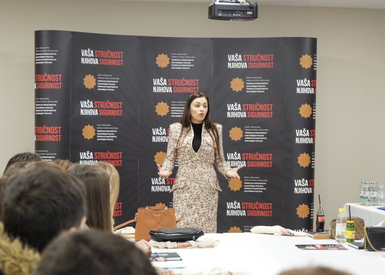 Radionica za policijske službenike i Centre za socijalni rad ŽZH i HNŽ