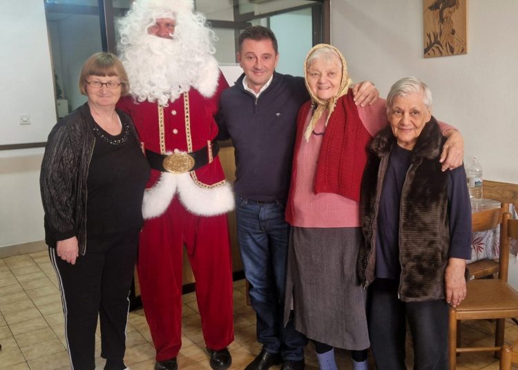 Gradonačelnik Kordić posjetio domove za starije u Mostaru: “Briga ne smije trajati samo za blagdane”