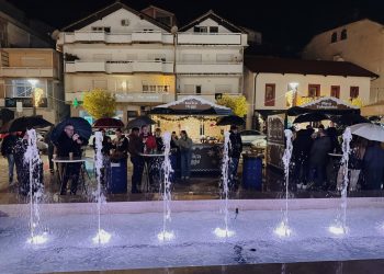 Tamburaši Slavonske Lole zatvorili Advent u Širokom Brijegu