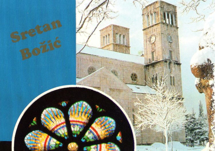 Iz prošlosti: Božić u Širokom Brijegu 1990. godine