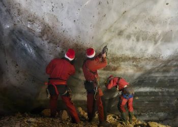 Led na 150 metara dubine u Mostaru: Spektakularno otkriće speleologa “Herceg”