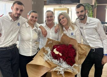 U srcu Ljubuškog šefica hotela dobila emotivno rođendansko iznenađenje