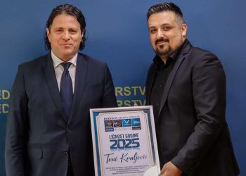 Godina reformi i stabilnosti: Dopremijer Kraljević ponio titulu „Ličnost godine“