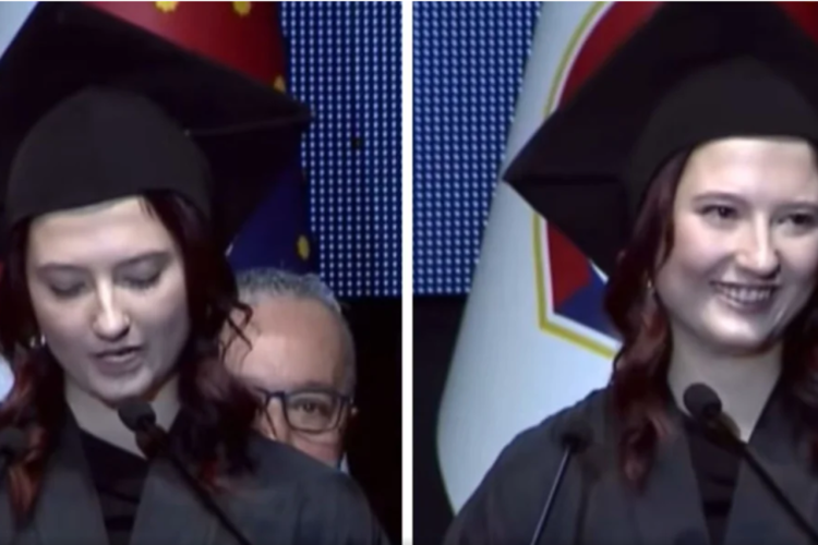 (VIDEO) Josipa Bošnjak proglašena najboljom studenticom UNSA: Njezin govor sve oduševio