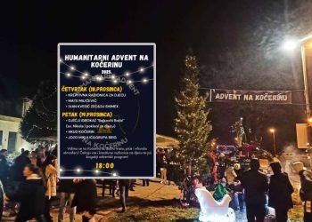 Što vas čeka na Kočerinu: Humanitarni advent 18. i 19. prosinca