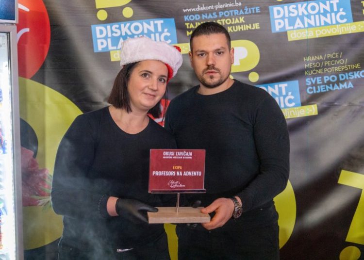 Advent u Ljubuškom započeo mirisima tradicije: Počelo natjecanje ”Okusi zavičaja”