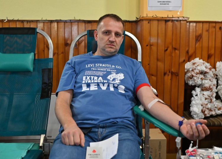 Široki Brijeg: Na Kočerinu prikupljeno 19 doza krvi