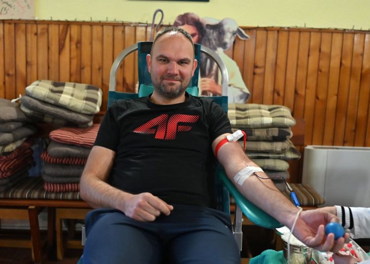 Široki Brijeg: Na Kočerinu prikupljeno 19 doza krvi