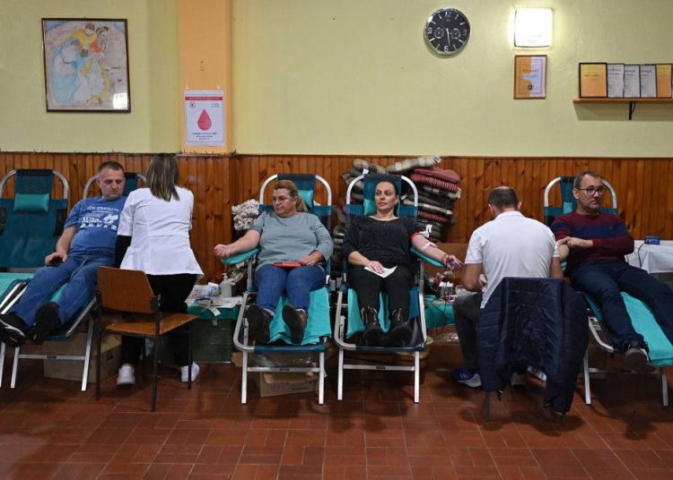 Široki Brijeg: Na Kočerinu prikupljeno 19 doza krvi