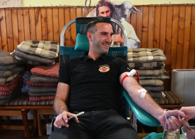 Široki Brijeg: Na Kočerinu prikupljeno 19 doza krvi