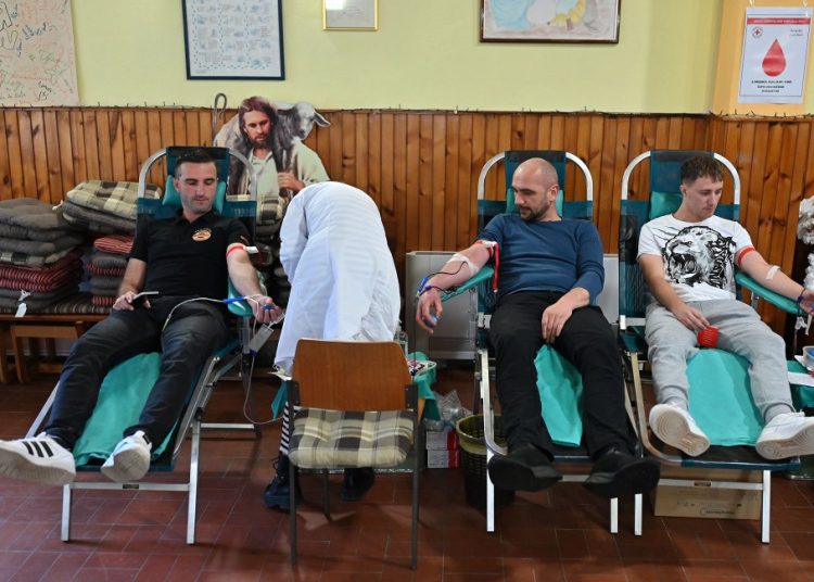 Široki Brijeg: Na Kočerinu prikupljeno 19 doza krvi
