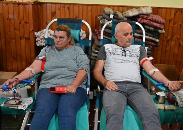 Široki Brijeg: Na Kočerinu prikupljeno 19 doza krvi