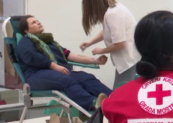 Akcija darivanja krvi u Mostaru