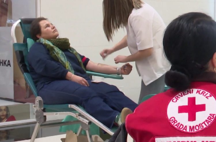 Akcija darivanja krvi u Mostaru