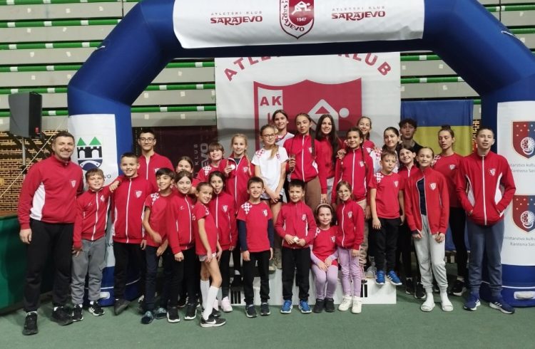 Atletičari AK Brotnjo novim uspjesima obilježili početak dvoranske sezone