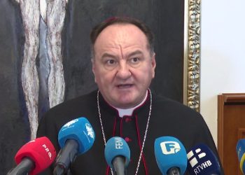 Biskup Petar Palić uputio božićnu čestitku