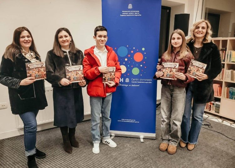 Božićna slikovnica mladih talenata predstavljena u Širokom Brijegu