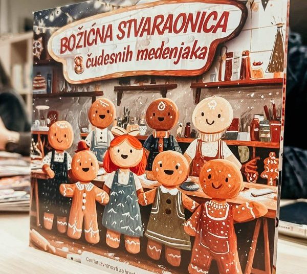Božićna slikovnica mladih talenata predstavljena u Širokom Brijegu