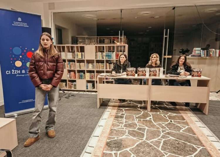 Božićna slikovnica mladih talenata predstavljena u Širokom Brijegu