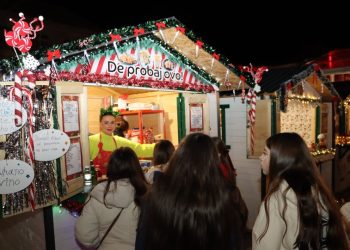 Božićno druženje u Posušju: Pogledajte kako je prošao prvi dan