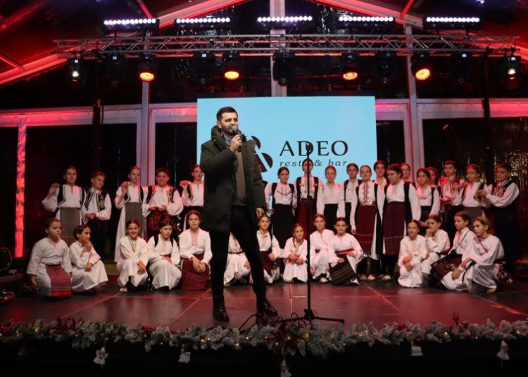 Božićno druženje u Posušju: Pogledajte kako je prošao prvi dan