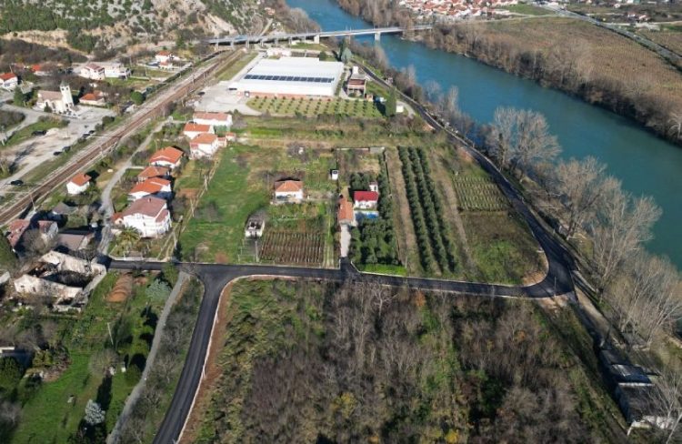 Čitluk: Završena obnova priključne ceste u Biletić Polju