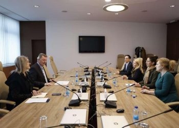 Ćosić održao sastanak sa predstavnicima izaslanstava EU, UN-a i IOM-a u BiH