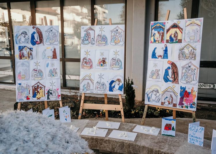 Dječja kreativnost obogatila Advent u Širokom Brijegu