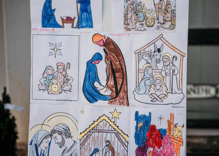Dječja kreativnost obogatila Advent u Širokom Brijegu