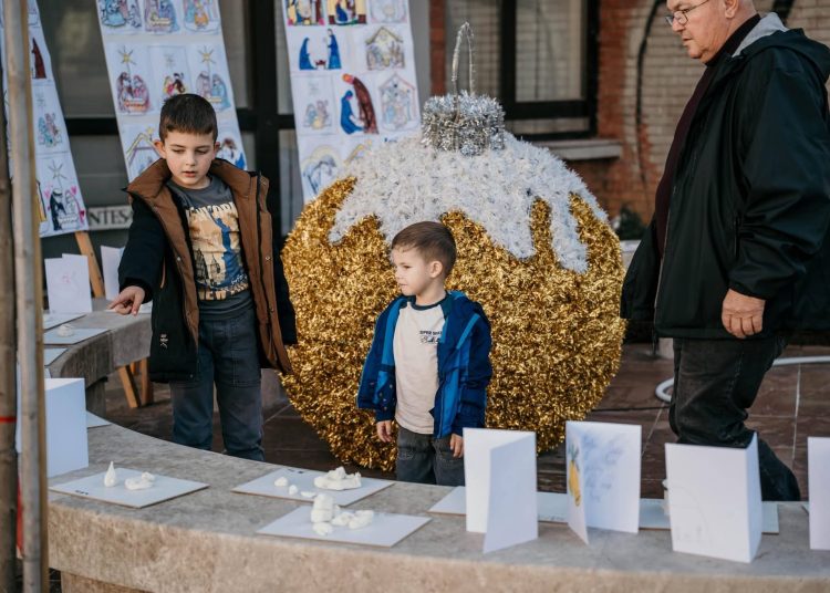 Dječja kreativnost obogatila Advent u Širokom Brijegu